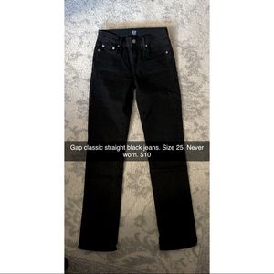 GAP classic straight jeans